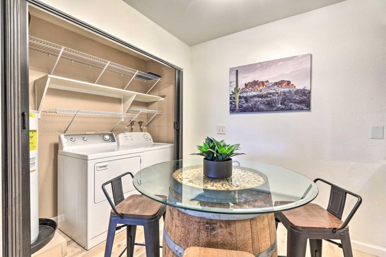 Renovated Chandler Townhome Walk To Downtown Exterior photo