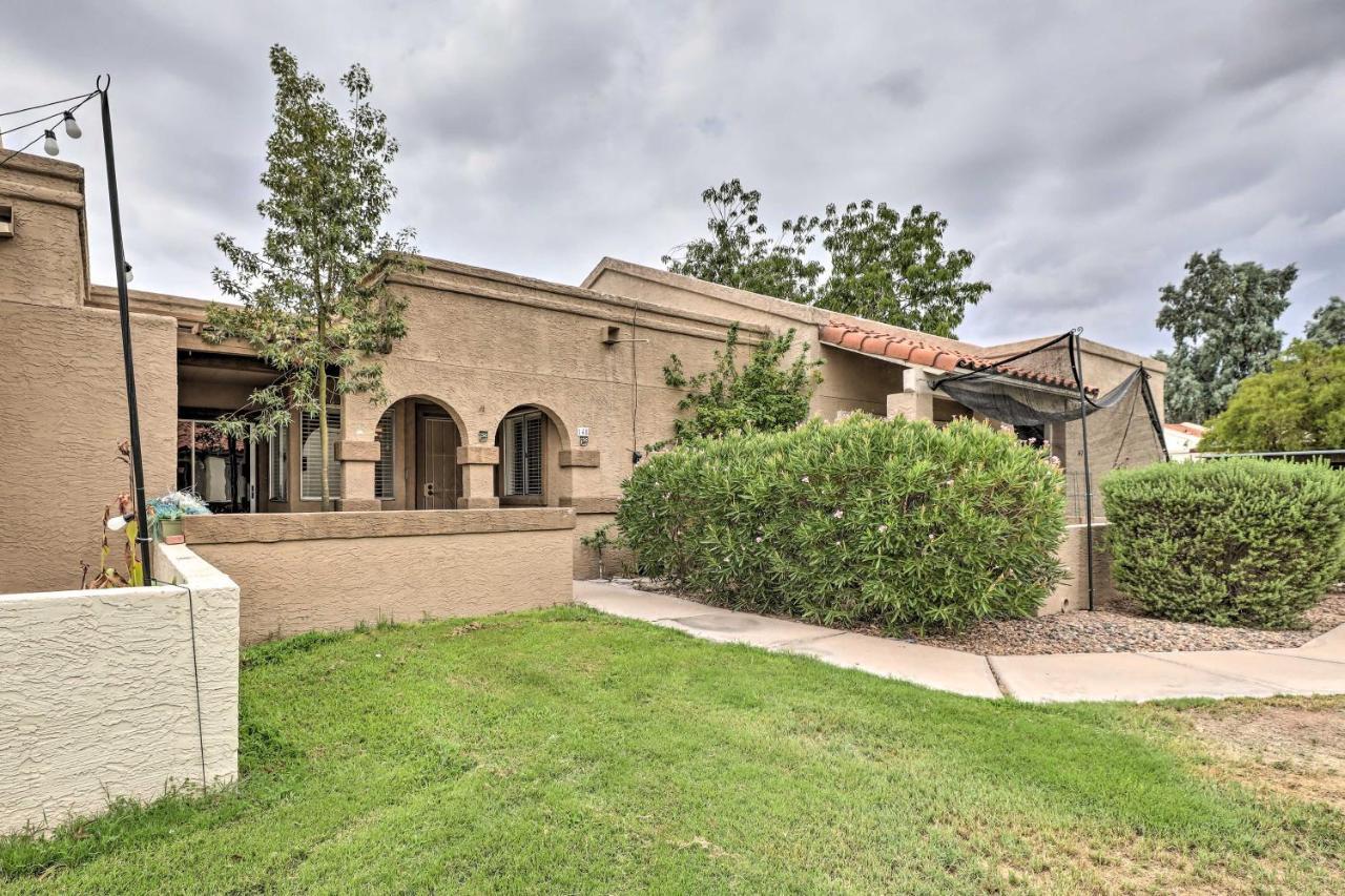 Renovated Chandler Townhome Walk To Downtown Exterior photo