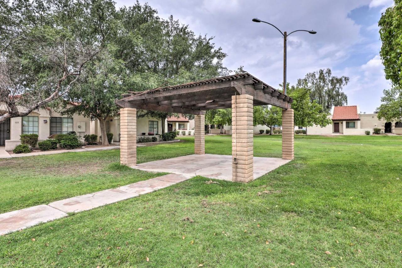 Renovated Chandler Townhome Walk To Downtown Exterior photo