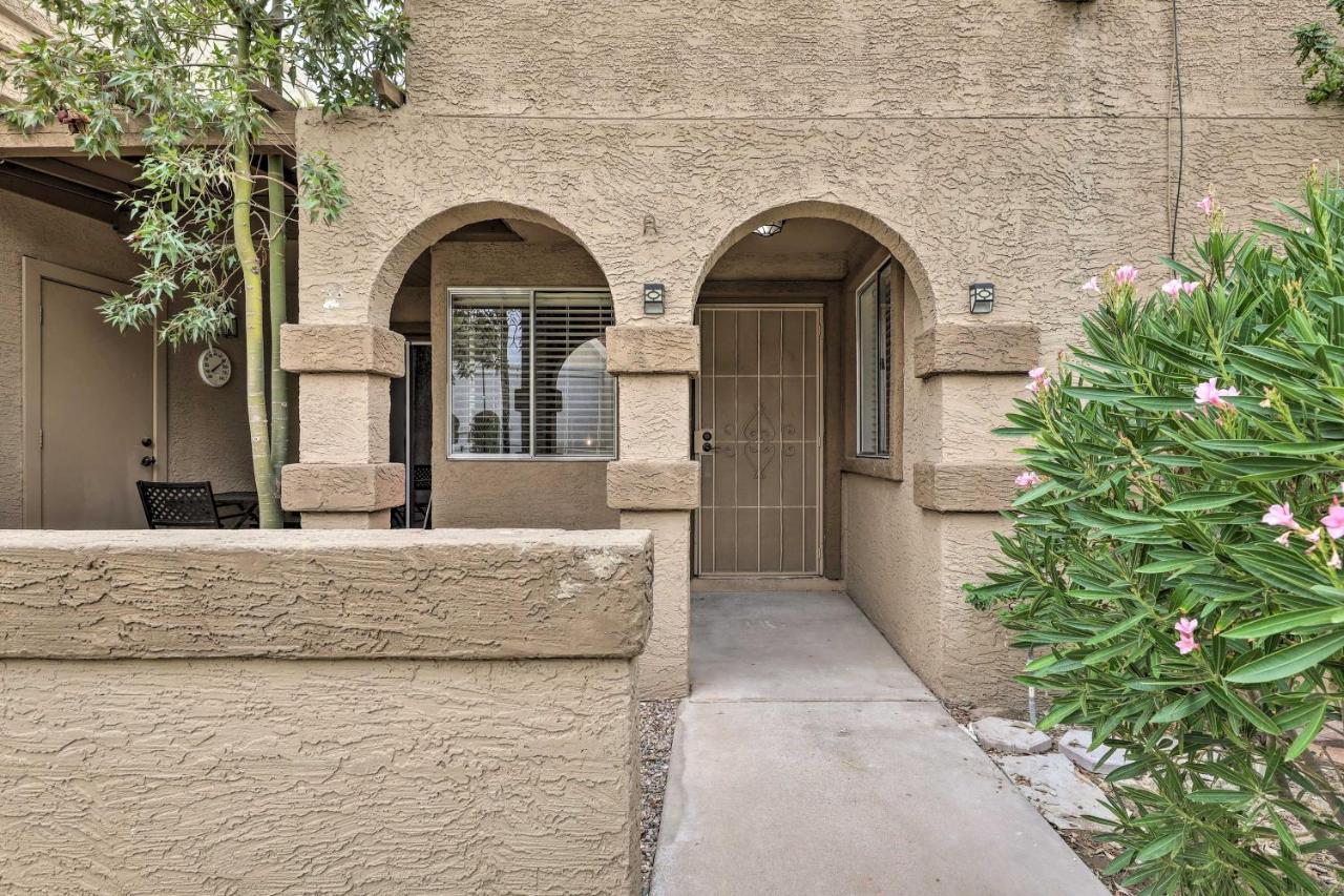 Renovated Chandler Townhome Walk To Downtown Exterior photo