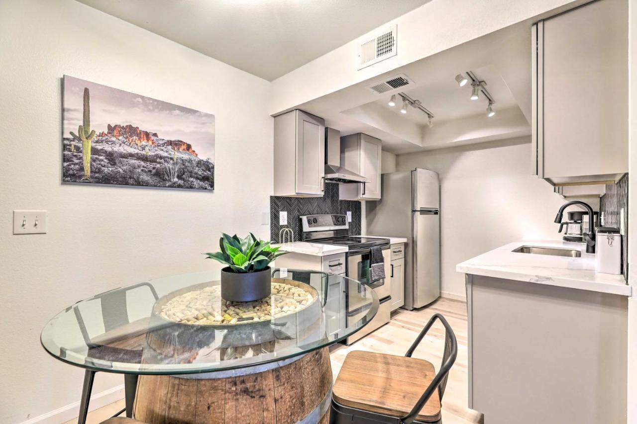 Renovated Chandler Townhome Walk To Downtown Exterior photo