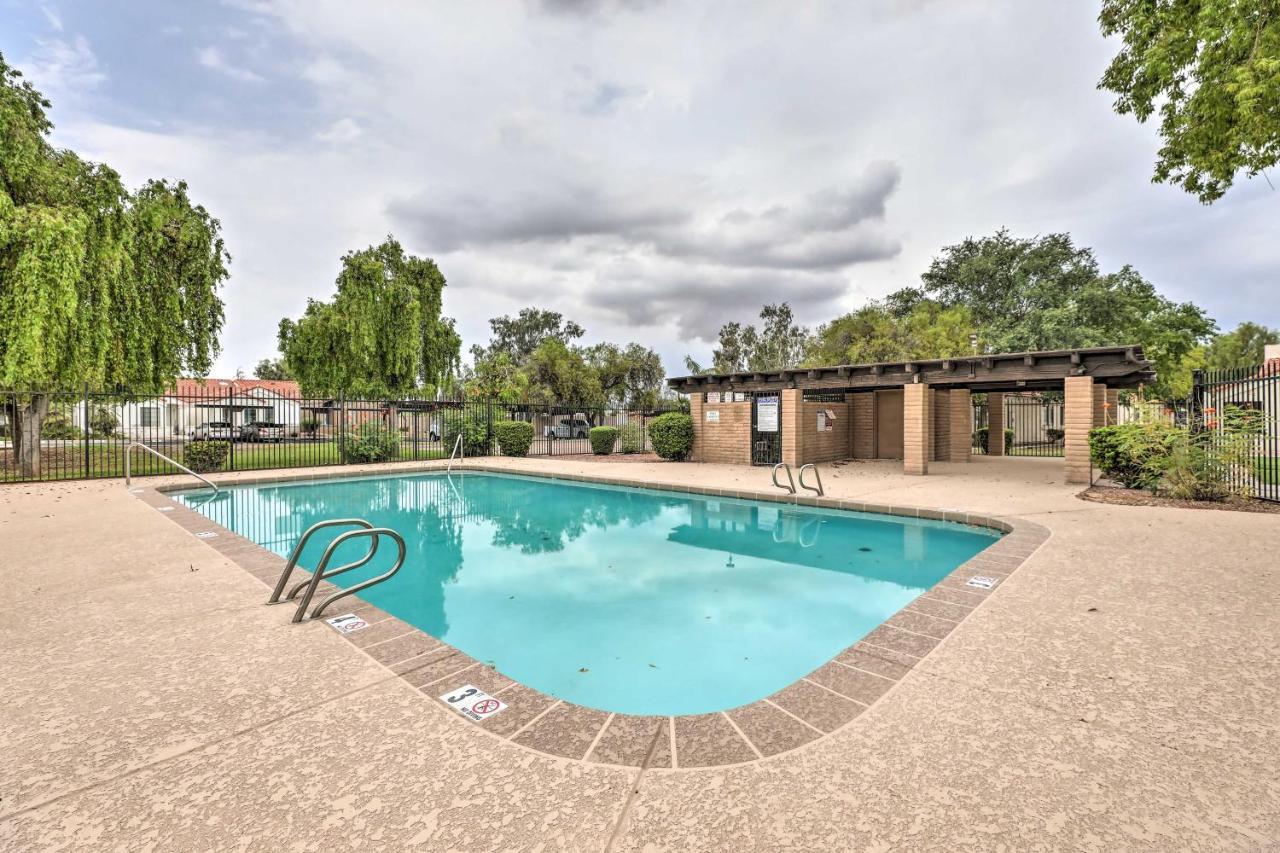 Renovated Chandler Townhome Walk To Downtown Exterior photo
